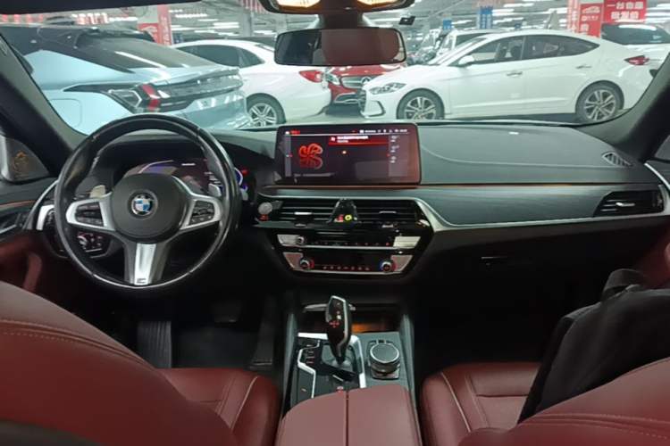 Used BMW 5 Series 2021 530Li Leading Model M Sport Package
