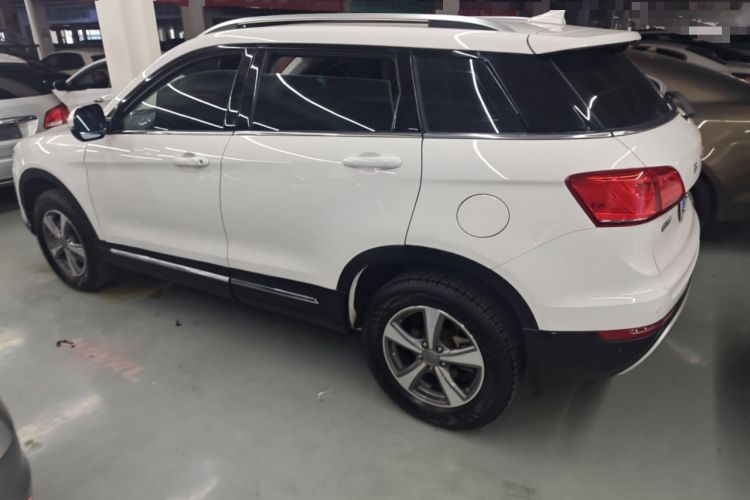 Used Haval H6 Coupe 2016 Blue Label 1.5T Automatic Two-Wheel Drive Elite Model Left Side