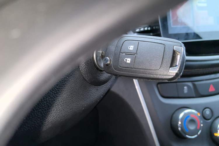 Used Chevrolet Trax 2017 1.4T Automatic Two-Wheel Drive Comfort Version