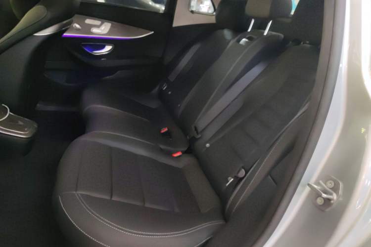 Used Mercedes-Benz E-Class 2021 E 300 L Sport Luxury Edition Left Rear Seat