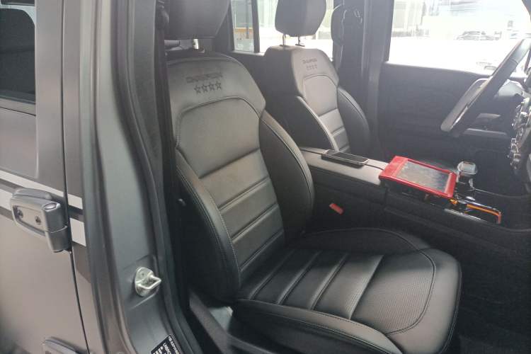 Used BAIC Off-Road BJ40 2023 2.0T Automatic Four-Wheel Drive Ring of the Tower Champion Edition