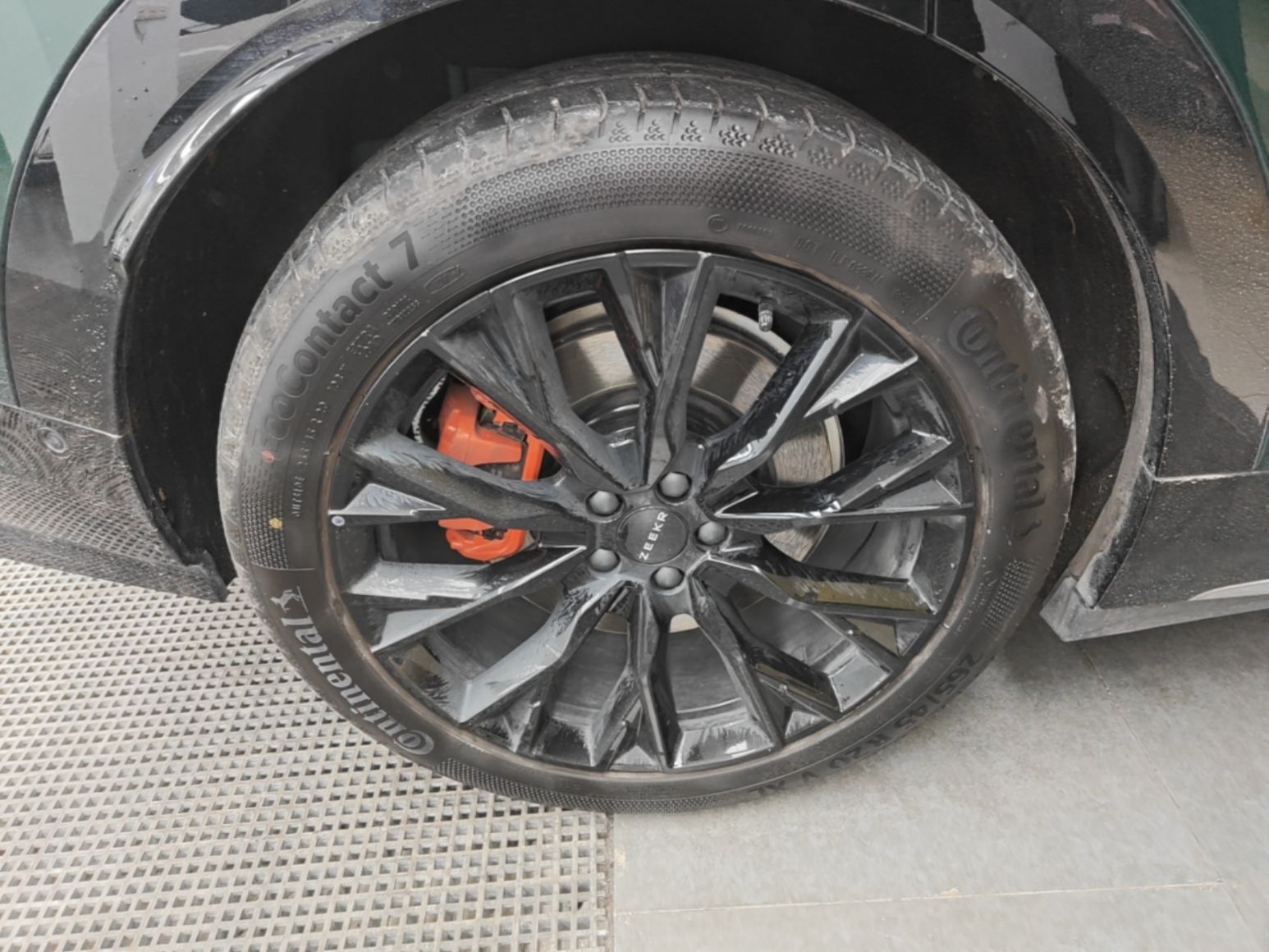Zeekr 7X 2025 100 kWh Long-Range Rear-Wheel Drive with Intelligent Driving Features — снимка 11