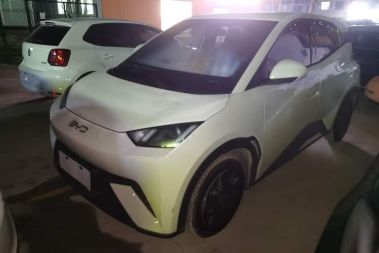 Used BYD Seagull 2025 305km Active Version