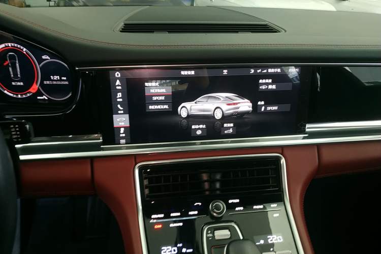 Used Porsche Panamera 2017 Panamera Executive Long Wheelbase 3.0T
