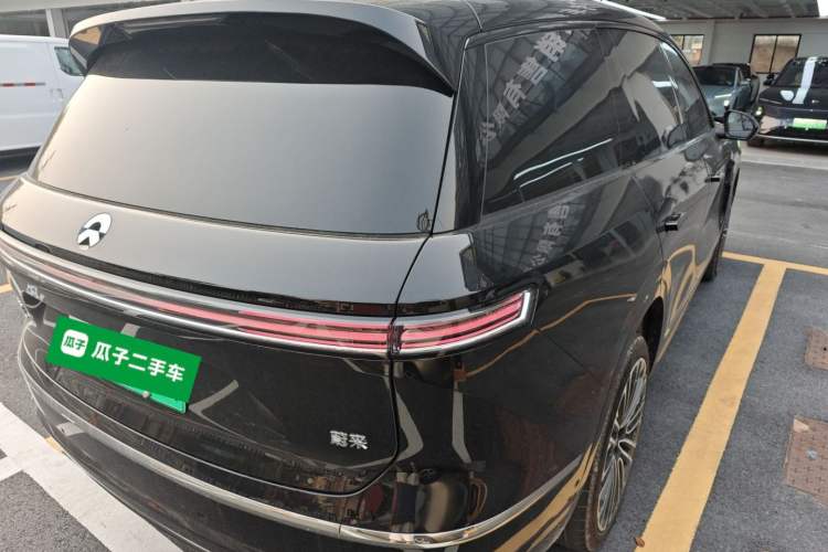 Used Nio ES8 2026 Model 6-seat Executive Signature Edition Rear Right 45 Deg