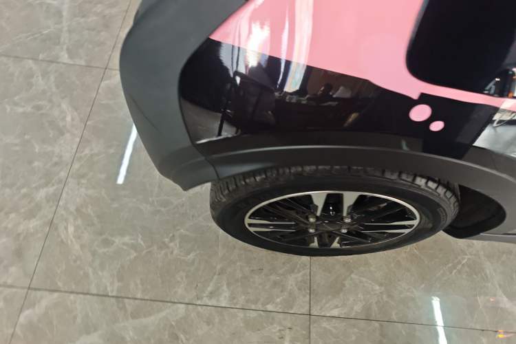 Used Chery Little Ant 2022 Sweet Pink Edition Half-Sugar Version Lithium Iron Phosphate 30 kW 301 km