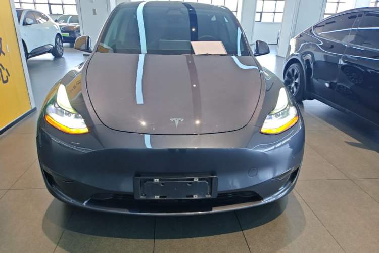 Used Tesla Model Y 2021 Performance High-Performance All-Wheel-Drive Version Front