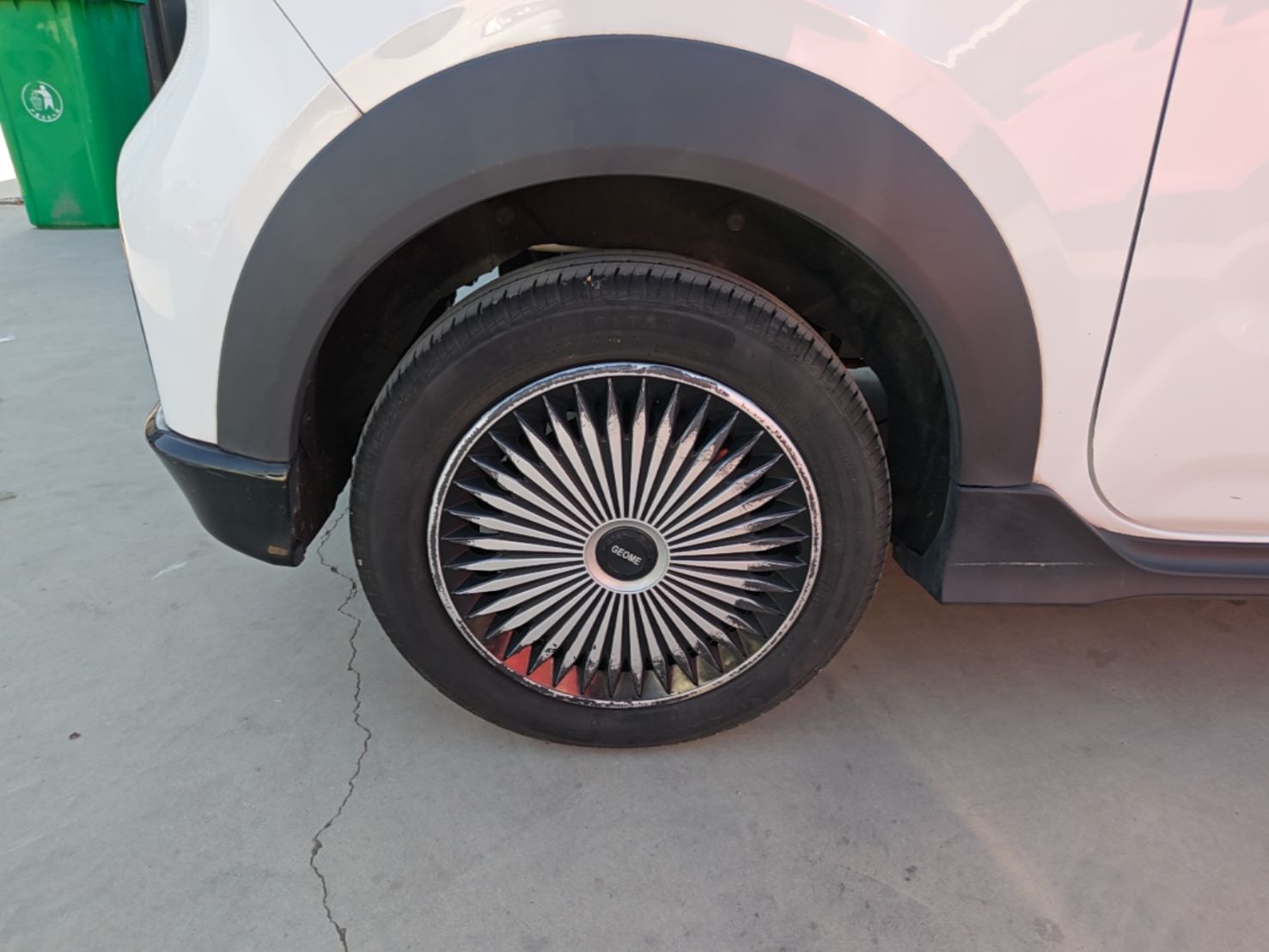 Geely Galaxy Panda 2024 200km Panda Kart — снимка 11
