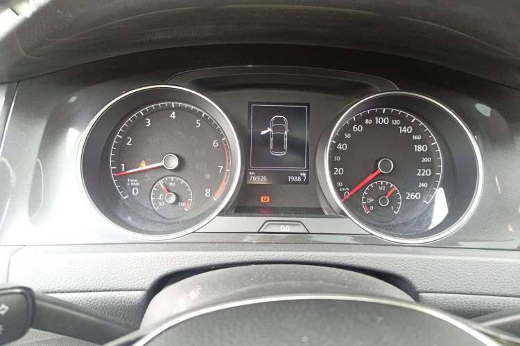 Used Volkswagen Golf 2019 200TSI DSG Comfort & Ambition Edition China VI Standard
