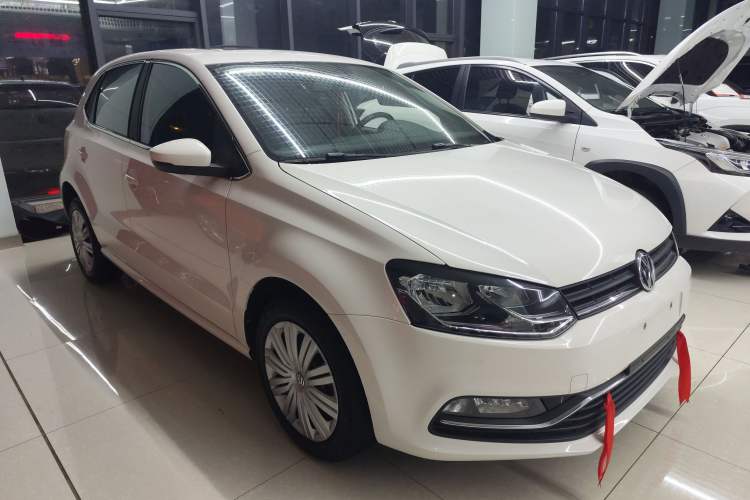 Used Volkswagen Polo 2016 1.6L Automatic Comfort Model Exterior 1