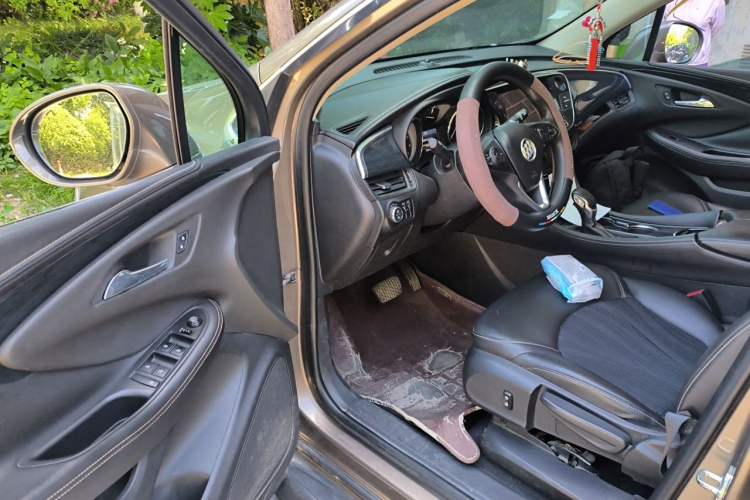 Used Buick Envision 2017 20T Two-Wheel Drive Leading Version