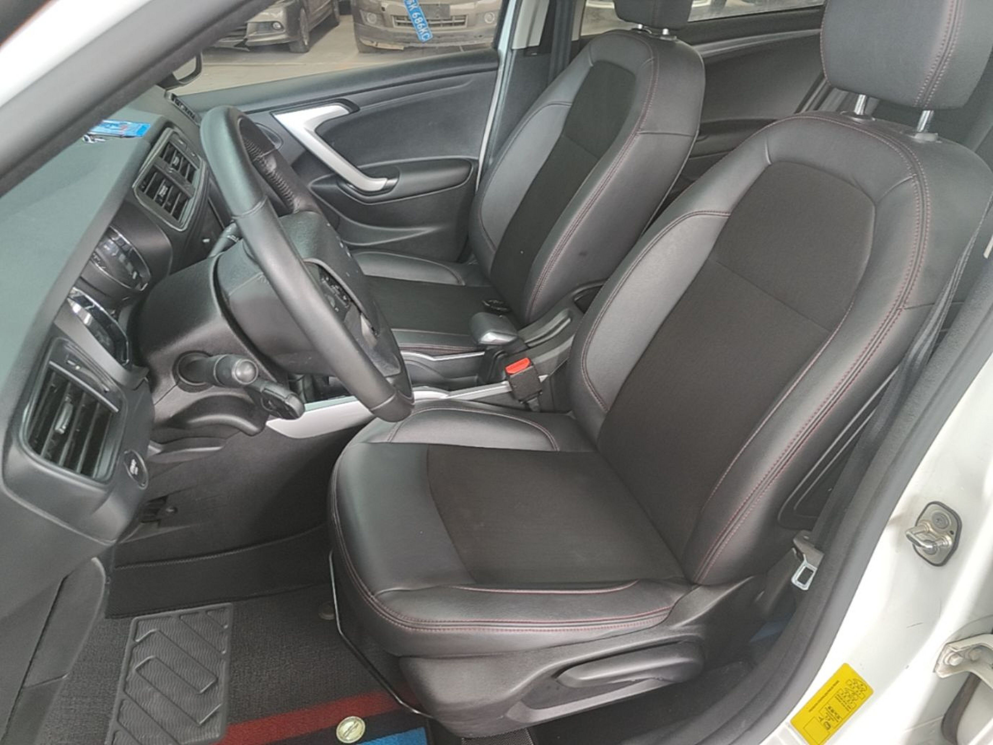 Front Interior