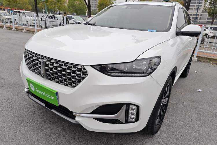 Used Wey VV6 2021 2.0T Two-Wheel Drive Smart Plus