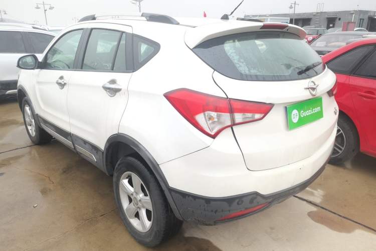 Used Haima S5 2015 1.5T CVT Luxury Model
