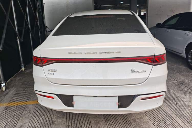 Used BYD Qin PLUS 2024 HONOR Edition DM-i 55KM Leading Model Rear