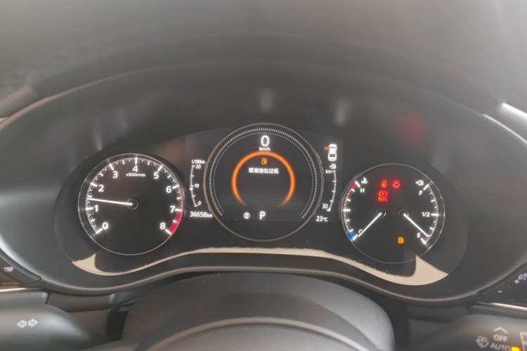 Used Mazda 3 Axela 2021 2.0L Automatic Zhiyao Edition Instrument Cluster