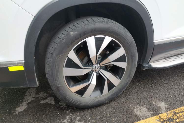 Used Volkswagen Tayron 2019 330TSI Four-Wheel Drive Luxury Version China V Standard