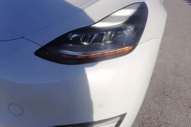 Used Tesla Model Y 2022 Revised Version Long-Range All-Wheel Drive