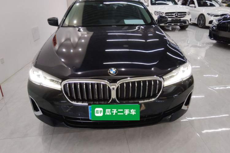 Used BMW 5 Series 2021 525Li Luxury Package Front