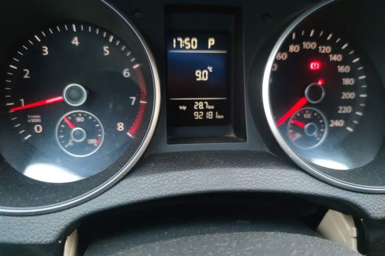 Used Volkswagen Golf 2011 1.6L Automatic Comfort Model
