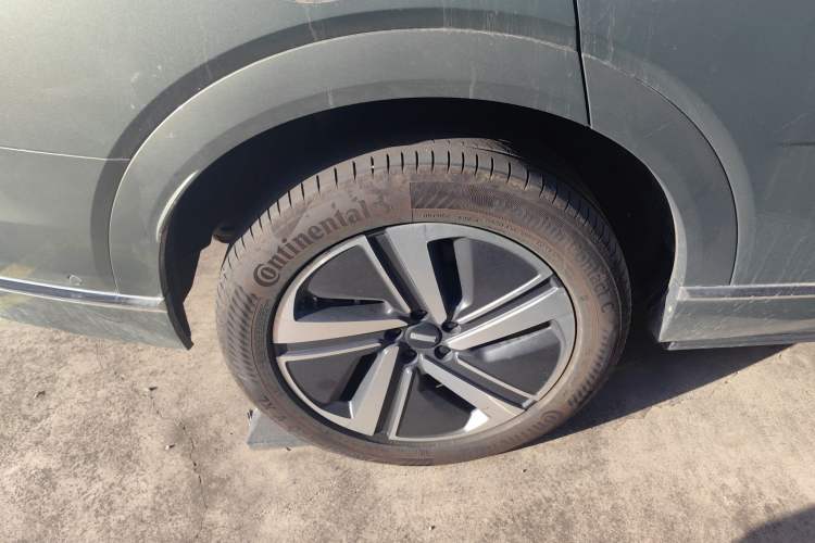 Used Wey Lanshan 2025 Four-Wheel Drive Ultra
