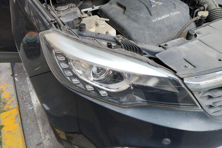 Used Leopaard CS10 2017 2.0T Manual Fashion Edition
