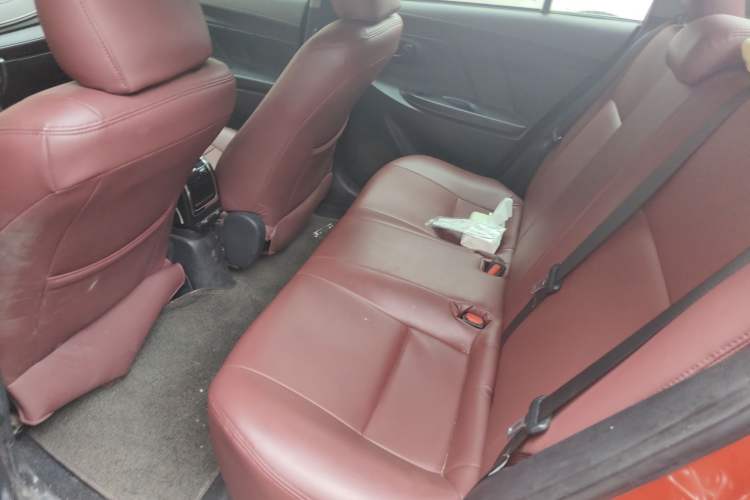 Used Toyota Vios 2014 1.5L Automatic ZhiZhen Edition Left Rear Seat