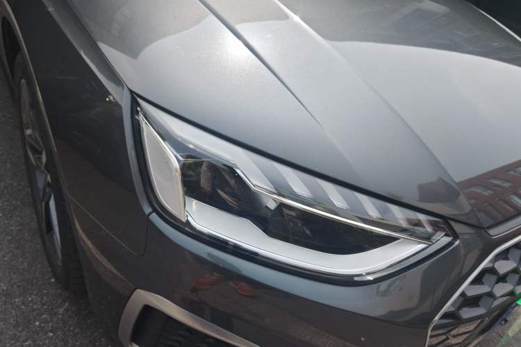 Used Audi A4L 2022 40 TFSI Fashion Dynamic Model