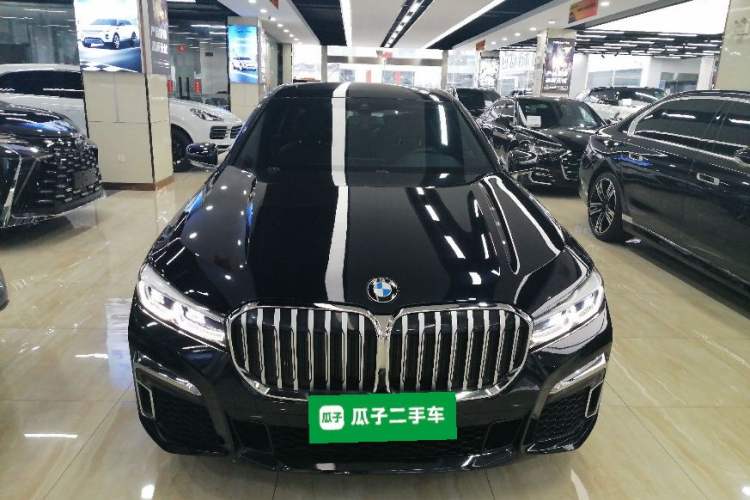 Used BMW 7 Series 2019 Restyled 730Li M Sport Package Front