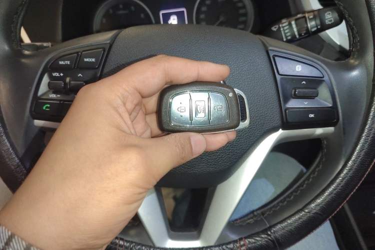 Used Hyundai Tucson 2015 1.6T Dual-Clutch Two-Wheel-Drive Smart Model
