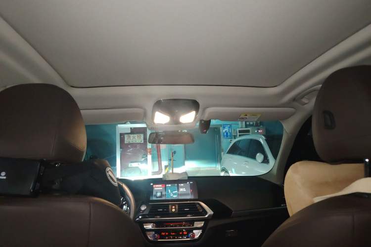 Used BMW X3 2018 xDrive25i Luxury Package China V