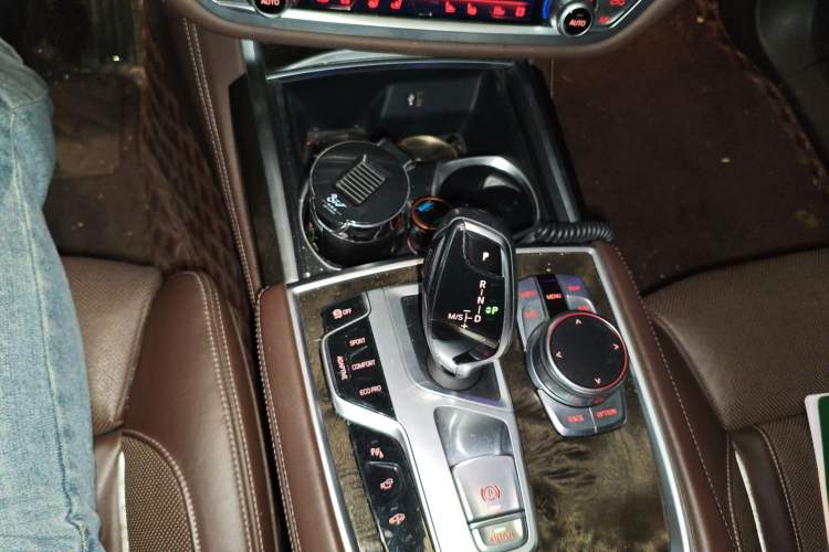 Used BMW 7 Series 2018 730Li Luxury Model Excellence Package
