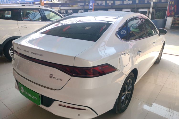 Used BYD Qin PLUS 2023 EV 510KM Travel Edition