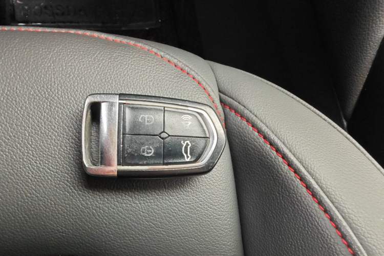 Used BORGWARD BX5 2017 20TGDI Automatic Two-Wheel Drive Pioneer Edition
