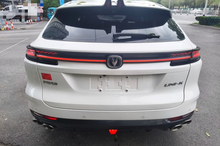 Used CHANGAN UNI-K 2021 2.0T Excellence Edition Rear