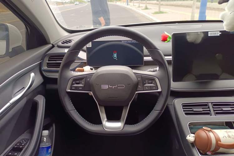 Used BYD Destroyer 05 2024 HONOR Edition DM-i 55KM Luxury Model