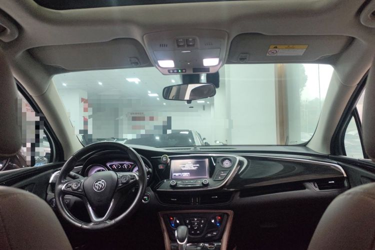 Used Buick Envision 2018 28T Four-Wheel Drive Elite Version Headliner