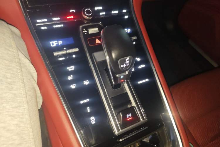 Used Porsche Panamera 2019 Panamera 2.9T Gear Lever