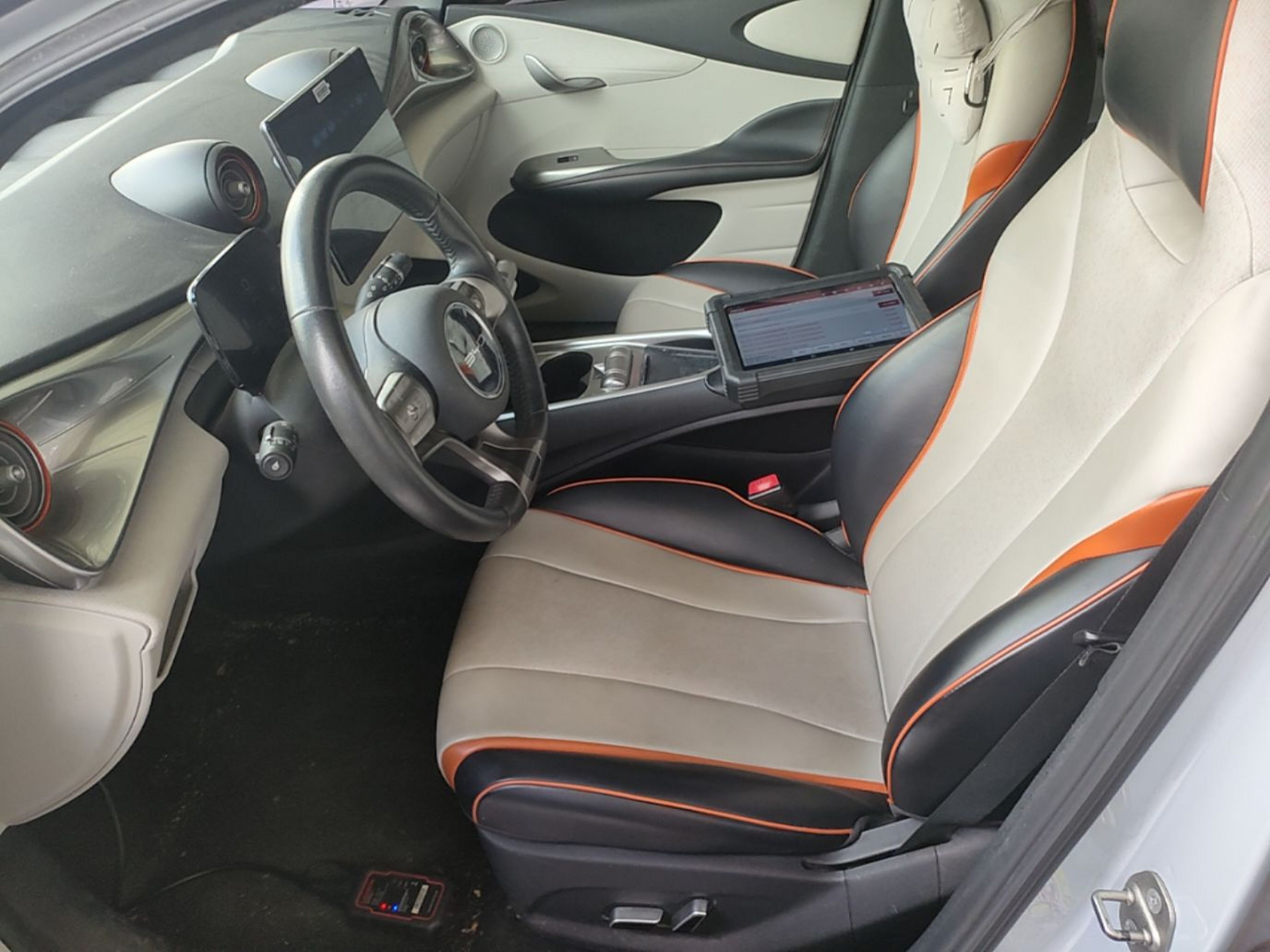 Front Interior