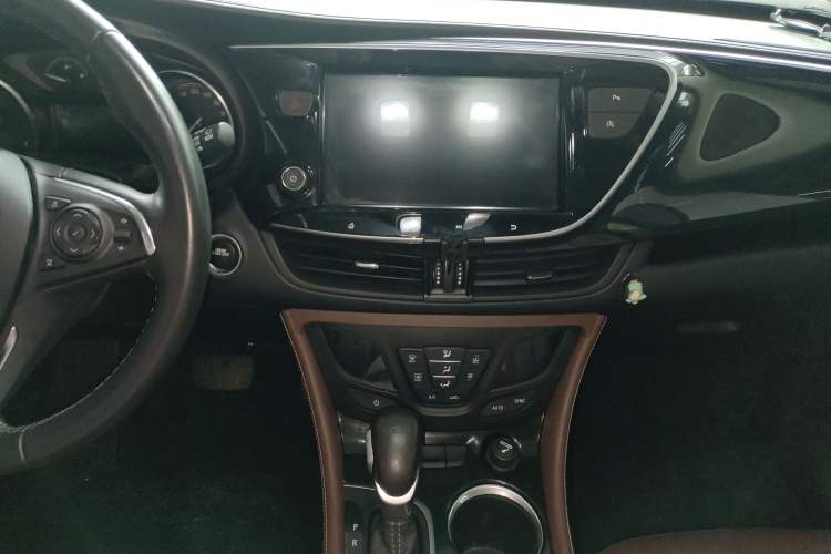 Used Buick Envision 2021 532T Two-Wheel-Drive Elite Version Audio And AC Panel