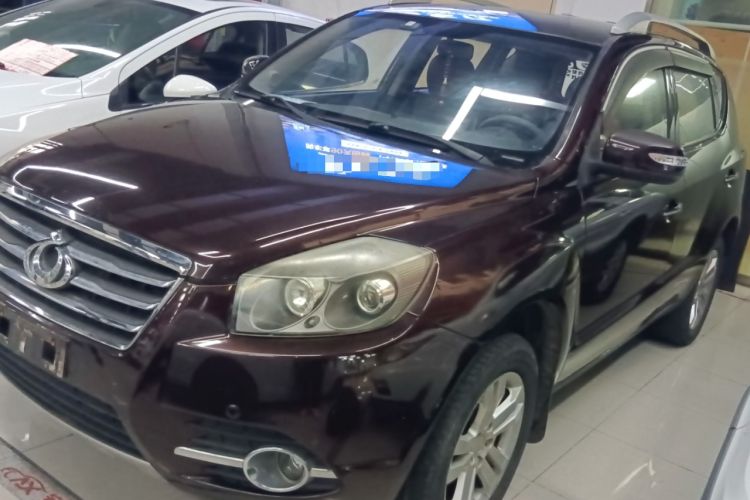 Used Geely Auto GX7 2015 Classic Edition 1.8L Manual Urban Model China IV