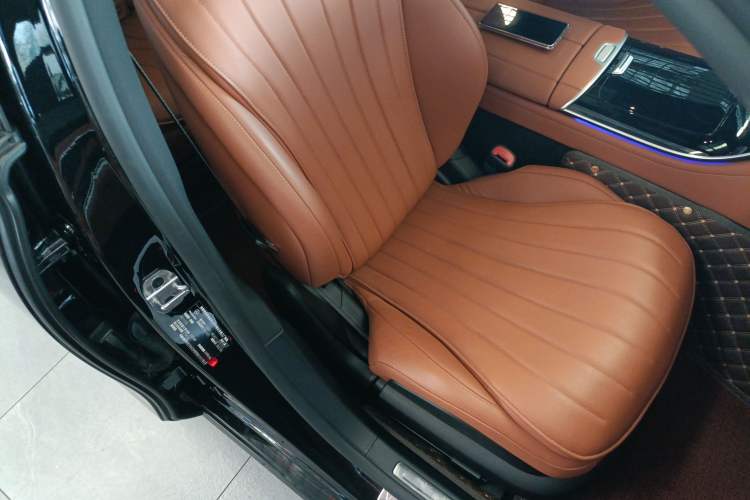 Used Mercedes-Benz S-Class 2022 Revised S 400 L Business Version Right Front Seat