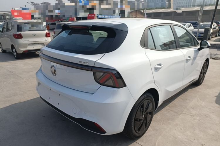 Used MG 4 EV 2026 Model 437 All-in-One Edition Rear Right 45 Deg