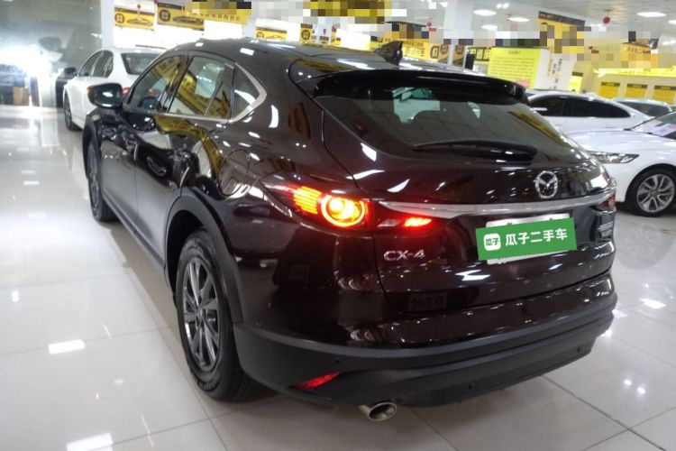 Used Mazda CX-4 2021 2.0L Automatic Two-Wheel Drive Blue Sky Dynamic Edition Exterior 2