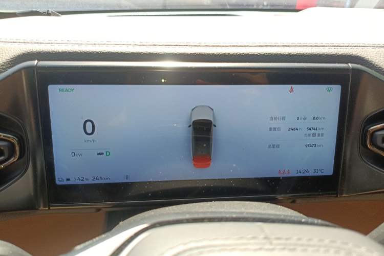 Used Nio ES6 2020 600 km Sport Edition