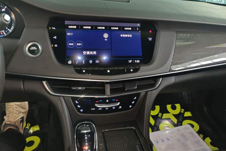 Used Cadillac CT6 2022 28T Prestige Edition Audio And AC Panel