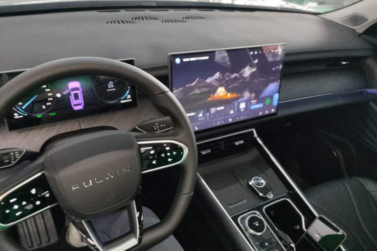 Used Chery Fengyun T9 2025 120 Long-Range Luxury Version 5 Seats Lithium Iron Phosphate