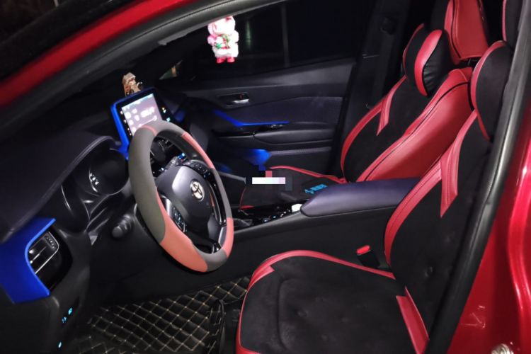 Used Toyota IZOA 2018 2.0L Yichi Edition China V Standard