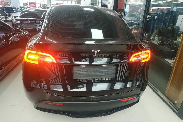 Used Tesla Model Y 2022 Revised Version Rear-Wheel Drive Rear