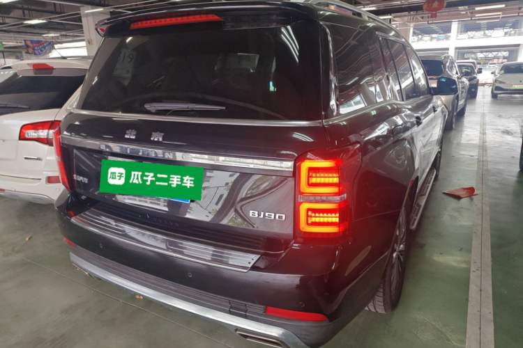 Used BAIC Off-Road BJ90 2021 3.0T Zhenrong Edition
